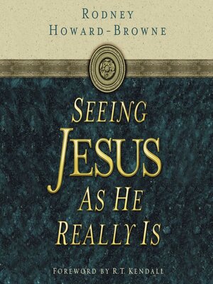 cover image of Seeing Jesus as He Really Is